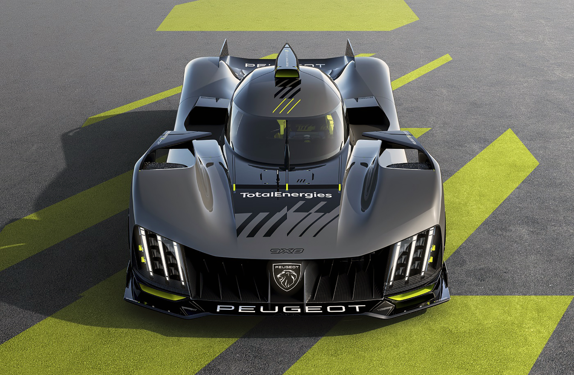 Nowy Peugeot 9x8 Hypercar – Designed to Race